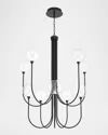 Eurofase Iissa 10-light 40in Chandelier