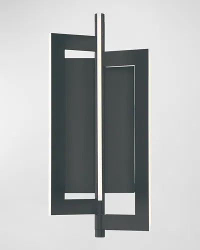 Eurofase Livra Led Sconce In Gray