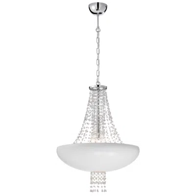 Eurofase Lopez 26.50 In. X 21 In. Pendant In White
