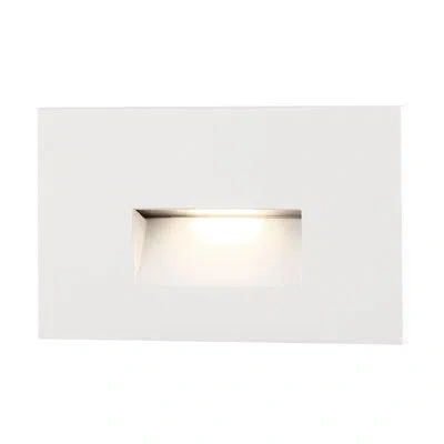 Eurofase Low Voltage Hardwired Led Step Light In White