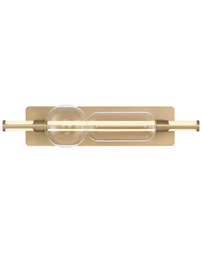 Eurofase Lucent 26in Vanity Wall Mount In Brown