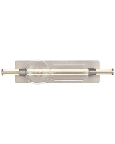 Eurofase Lucent 26in Vanity Wall Mount In White