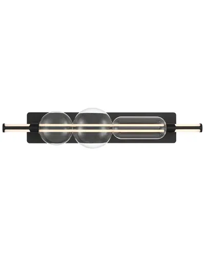 Eurofase Lucent 34in Vanity Wall Mount In Black