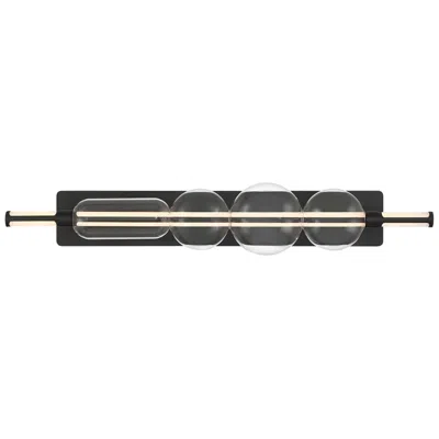 Eurofase Lucent 40" Integrated Led Vanity Light In Matte Black