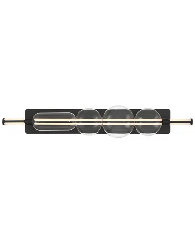 Eurofase Lucent 40in Vanity Wall Mount In Black
