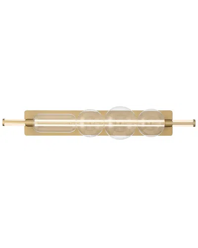 Eurofase Lucent 40in Vanity Wall Mount In Brown