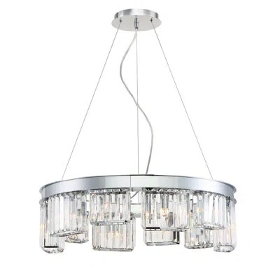 Eurofase Lumino 10 - Light Kitchen Island Linear In Chrome