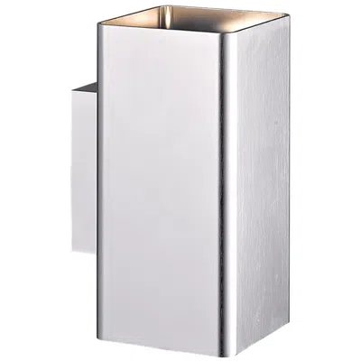 Eurofase Lungo,outdr,led Wallmnt,silver