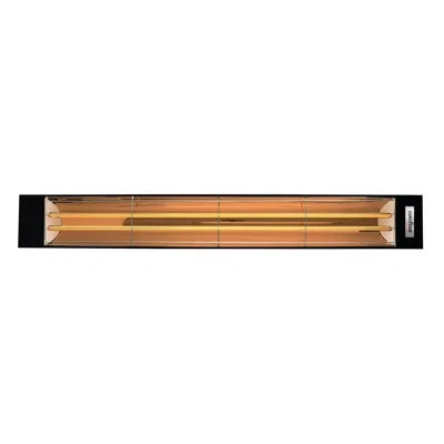 Eurofase Marine Grade Electric Patio Heater, Dual Element, 61 Inch, 6000w, 208v, Black
