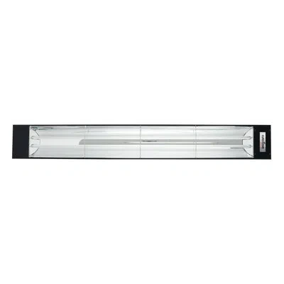 Eurofase Marine Grade Electric Patio Heater, Dual Element, 61 Inch, 6000w, 277v, Black