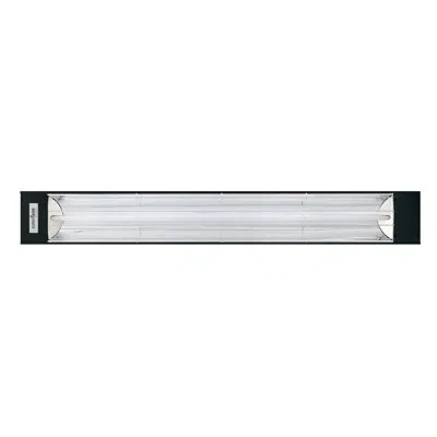 Eurofase Marine Grade Electric Patio Heater, Single Element, 61 Inch, 3000w, 277v, Black