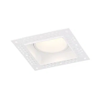 Eurofase Midway 2" 15w 1-light Square Trimless - 5cct In White