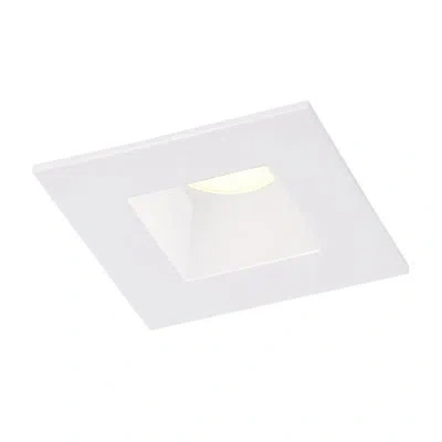 Eurofase Midway 2" 15w High Output 1-light Square Trim - 5cct In White