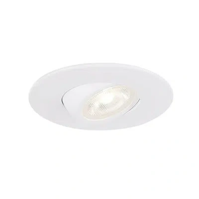 Eurofase Midway 2" 5w 1-light Round Gimbal Trim - 5cct In White