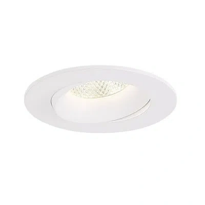 Eurofase Midway 3.5" 12w 1-light Round Gimbal Trim - 5cct In White