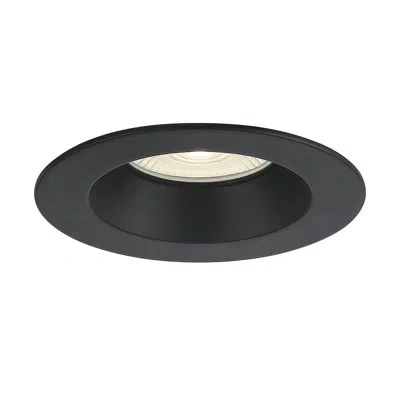 Eurofase Midway 6" 24w 1-light Round Trim - 5cct In Black