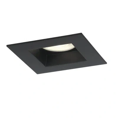 Eurofase Midway 6" 24w 1-light Square Trim - 5cct In Black