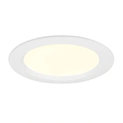 Eurofase Midway 6" Slim 15w 1-light Round Fire-rated Trim - 5cct