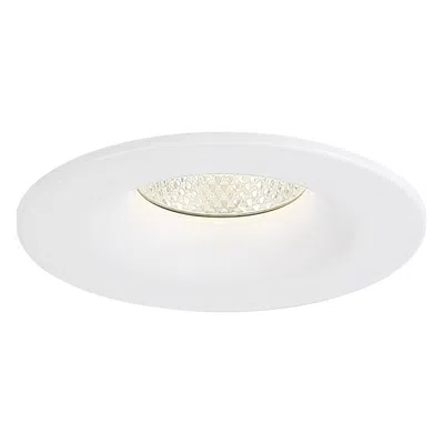 Eurofase Midway Midway 3.5" 12w 1 Light Round Trim 5cct White (0-10v) In Black