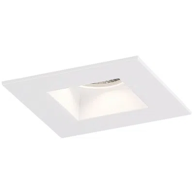 Eurofase Midway Midway 3.5" 15w 1 Light Square Trim 5cct White (0-10v)