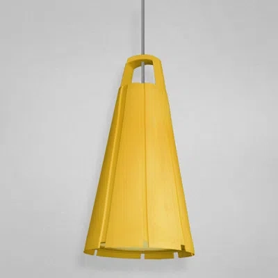 Eurofase Miss 6 Yellow Outdoor Pendant Lamp