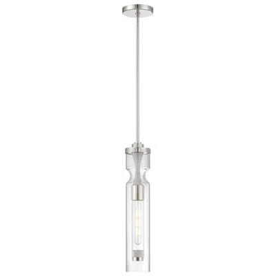 Eurofase Mistero 1 Light Pendant In Nickel