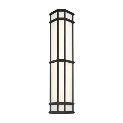 Eurofase Monte, Led Lg Wall Sconce, Blk