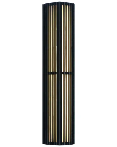Eurofase Morton 24in Outdoor Wall Sconce In Black