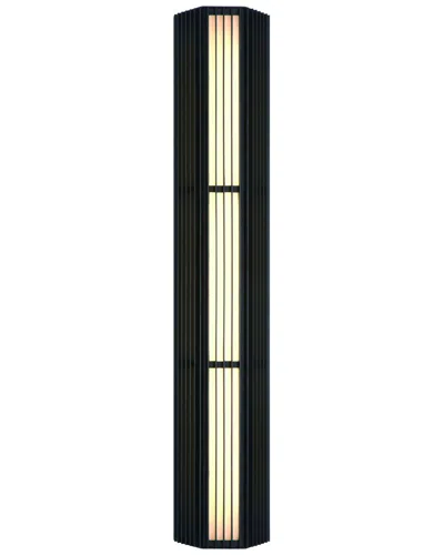 Eurofase Morton 32in Outdoor Wall Sconce In Black