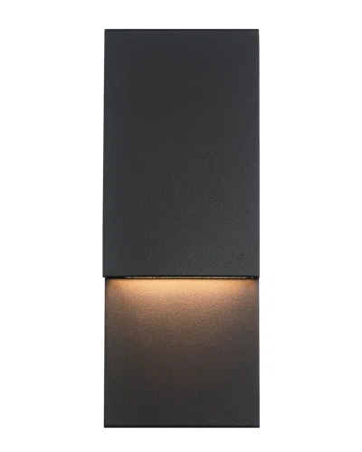 Eurofase Nanton 14in Outdoor Light In Black