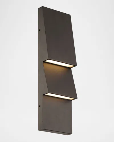 Eurofase Nanton 19" 2-light Indoor/outdoor Led Wall Sconce