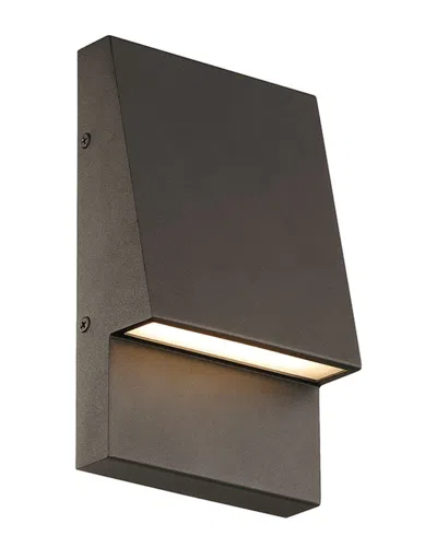 Eurofase Nanton 9in Outdoor Light In Gray