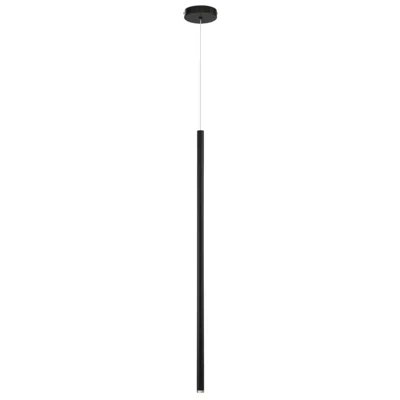 Eurofase Navada 1" Wide Matte Black Led Mini Pendant