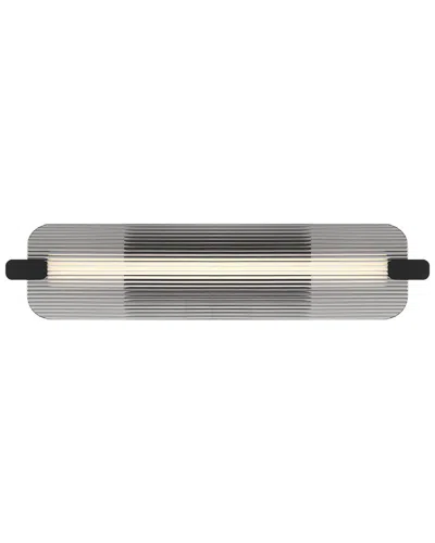 Eurofase Neoness 25in Outdoor Wall Sconce In Silver
