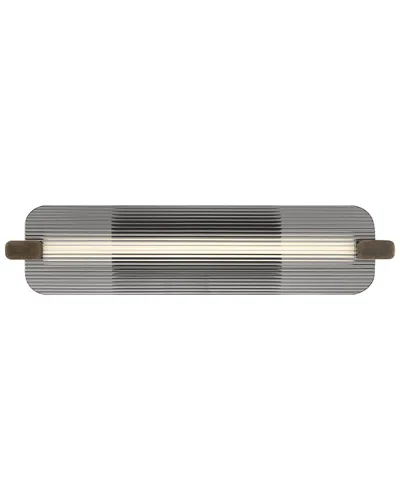 Eurofase Neoness 25in Vanity Wall Mount In Silver