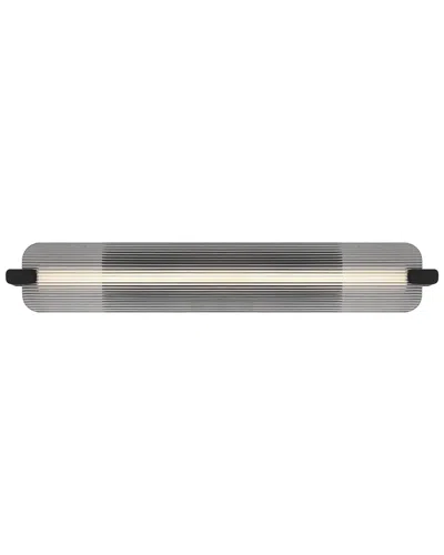 Eurofase Neoness 34in Outdoor Wall Sconce In Gray