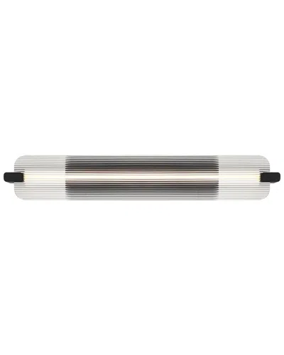 Eurofase Neoness 34in Outdoor Wall Sconce In Silver