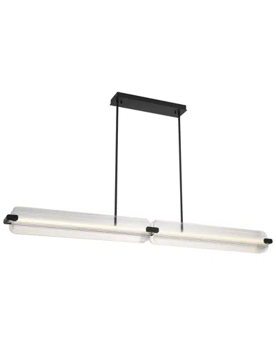 Eurofase Neoness 4-light 67in Linear Chandelier In Neutral