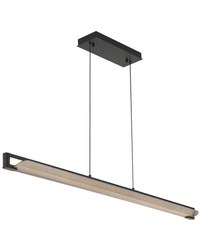 Eurofase Neoness 50in Linear Chandelier In Black