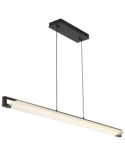 Eurofase Neoness 50in Linear Chandelier In Black
