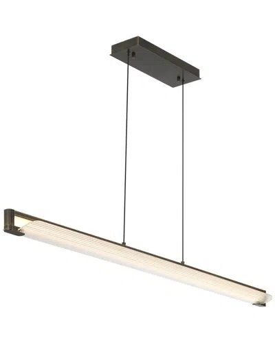 Eurofase Neoness 50in Linear Chandelier In White
