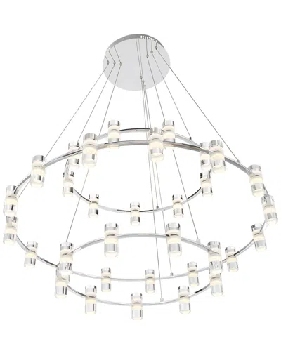 Eurofase Netto 33-light 41in Grand Chandelier In White