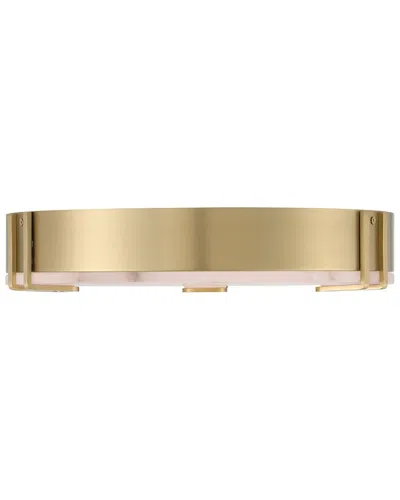 Eurofase Noga 16in Flush Mount In Gold