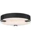 Eurofase Noga 16in Flush Mount In White