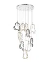 Eurofase Norah 26-light 39in Chandelier In Multi
