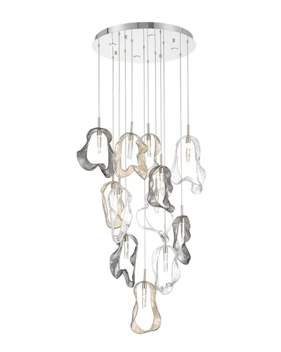 EUROFASE EUROFASE NORAH 12-LIGHT 24IN CHANDELIER