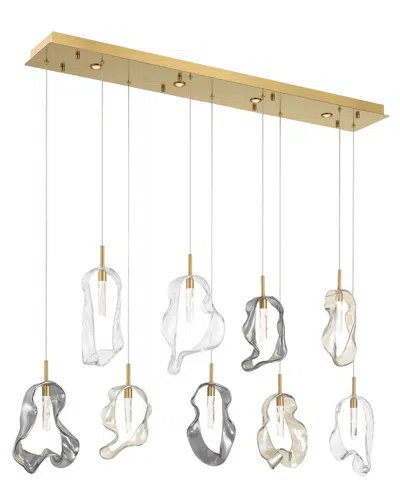 Eurofase Norah 9-light 51in Chandelier In Multi