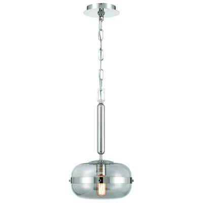 Eurofase Nottgham 18" Pendant  Nickel