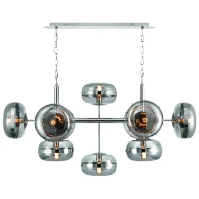 Eurofase Nottgham54" Chandelier  Nickel