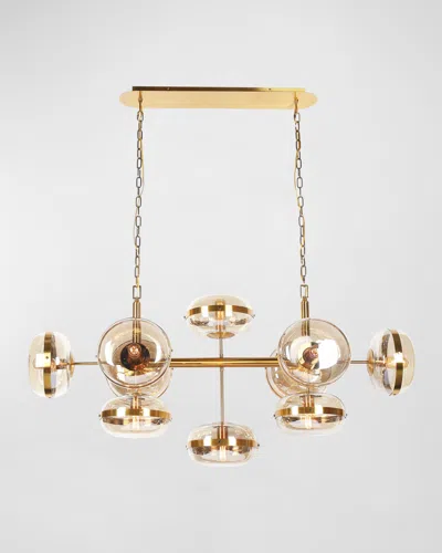Eurofase Nottingham 10-light Chandelier, 55"